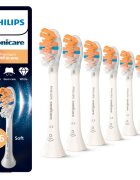 Philips Sonicare Premium All-in-One HX9096/87 csere fejek a fogkeféhez White 6 db