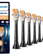 Philips Sonicare Premium All-in-One HX9096/88 csere fejek a fogkeféhez Black 6 db