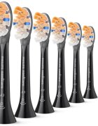 Philips Sonicare Premium All-in-One HX9096/88 csere fejek a fogkeféhez Black 6 db