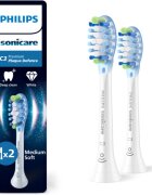 Philips Sonicare Premium Plaque Defense HX9042/87 csere fejek a fogkeféhez 2 db