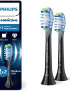 Philips Sonicare Premium Plaque Defense HX9042/88 csere fejek a fogkeféhez 2 db