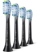 Philips Sonicare Premium Plaque Defense HX9044/88 csere fejek a fogkeféhez 4 db