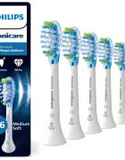 Philips Sonicare Premium Plaque Defense HX9046/87 csere fejek a fogkeféhez 6 db