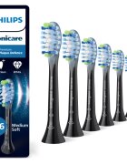 Philips Sonicare Premium Plaque Defense HX9046/88 csere fejek a fogkeféhez 6 db