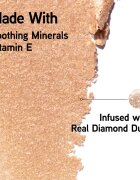 Physicians Formula Mineral Wear® Diamond Dust kompakt púderes élénkítő arcra árnyalat Luminous Gleam 6 g
