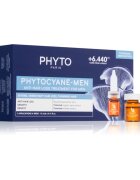Phyto cyane Anti-Hair Loss Treatment For Men hajnövekedés és hajhullás elleni ápolás 12x3.5 ml