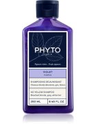 Phyto Violet No Yellow Shampoo tonizáló sampon a szőke és melírozott hajra 250 ml