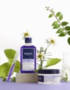 Phyto Violet Repairing No Yellow Mask regeneráló maszk a szőke és melírozott hajra 200 ml
