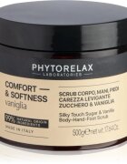 Phytorelax Laboratories Comfort & Softness Vanilla kisimító peeling kézre lábra és testre 500 ml