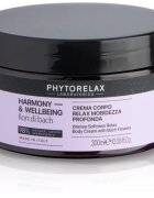 Phytorelax Laboratories Fiori di Bach tápláló testápoló krém nyugtató hatás 300 ml