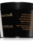 Phytorelax Laboratories Keratina keratinos maszk a sérült haj ápolására 250 ml