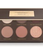 Pierre René Mocha Mousse szemhéjfesték paletta árnyalat Mocha 6x1.3 g