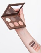 Pierre René Mocha Mousse szemhéjfesték paletta árnyalat Mocha 6x1.3 g