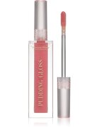 Pierre René Professional Pudding Lip Gloss hidratáló ajakfény árnyalat 01 Gloss Up Honey 5 ml