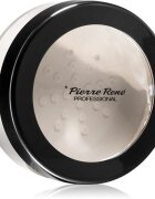 Pierre René Professional Velvet Matte mattító lágy púder árnyalat Transparent 12 g