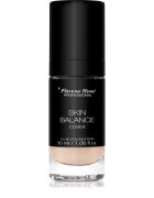 Pierre René Skin Balance Cover vízálló folyékony make-up árnyalat 20 Clear Light 30 ml
