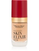 Pierre René Skin Elixir bársonyos make-up SPF 30 árnyalat no. 04 Warm Nude 25 ml