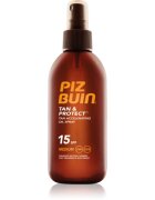 Piz Buin Tan & Protect napozást elősegítő védő olaj SPF 15 150 ml