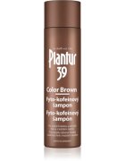Plantur 39 Color Brown sampon koffein kivonattal a barna árnyalatú hajra 250 ml