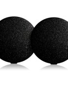 PMD Beauty Polish Aluminum Oxide Exfoliator Cserélhető fejek tisztító keféhez Black 2 db