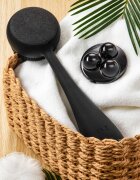 PMD Beauty Polish Aluminum Oxide Exfoliator Cserélhető fejek tisztító keféhez Black 2 db