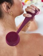 PMD Beauty Relax Body Massager Cserélhető fejek tisztító keféhez Berry 1 db