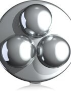PMD Beauty Relax Body Massager Cserélhető fejek tisztító keféhez Teal 1 db