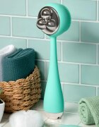 PMD Beauty Relax Body Massager Cserélhető fejek tisztító keféhez Teal 1 db