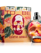 Police To Be Exotic Jungle Eau de Parfum hölgyeknek 40 ml
