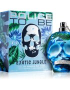 Police To Be Exotic Jungle Eau de Toilette uraknak 125 ml