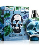 Police To Be Exotic Jungle Eau de Toilette uraknak 40 ml