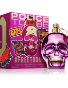 Police To Be #FREETODARE Eau de Parfum hölgyeknek 125 ml