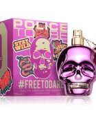 Police To Be #FREETODARE Eau de Parfum hölgyeknek 75 ml