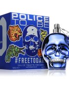 Police To Be #FREETODARE Eau de Toilette uraknak 125 ml
