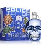 Police To Be #FREETODARE Eau de Toilette uraknak 75 ml