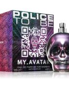 Police To Be My.Avatar Eau de Parfum hölgyeknek 125 ml
