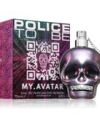 Police To Be My.Avatar Eau de Parfum hölgyeknek 75 ml