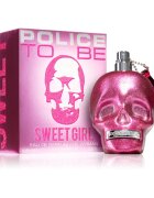 Police To Be Sweet Girl Eau de Parfum hölgyeknek 125 ml