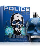 Police To Be Tattooart Eau de Toilette uraknak 125 ml
