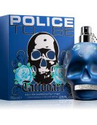 Police To Be Tattooart Eau de Toilette uraknak 75 ml