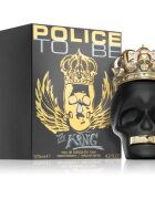 Police To Be The King Eau de Toilette uraknak 125 ml