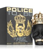 Police To Be The King Eau de Toilette uraknak 40 ml