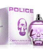 Police To Be Woman Eau de Parfum hölgyeknek 125 ml
