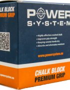 Power System Gym Chalk Block magnéziumkocka 56 g