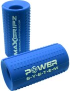 Power System Mx Gripz markolat súlyzóra súlyzóra szín Blue M 2 db