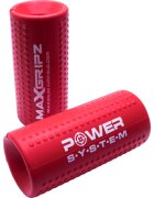 Power System Mx Gripz markolat súlyzóra súlyzóra szín Red M 2 db
