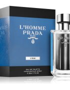 Prada L'Homme L'Eau Eau de Toilette uraknak 50 ml
