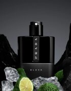 Prada Luna Rossa Black Eau de Parfum utántölthető uraknak 100 ml