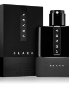 Prada Luna Rossa Black Eau de Parfum utántölthető uraknak 100 ml