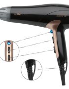 ProfiCare Clatronic HT 3661 hajszárító 1 db